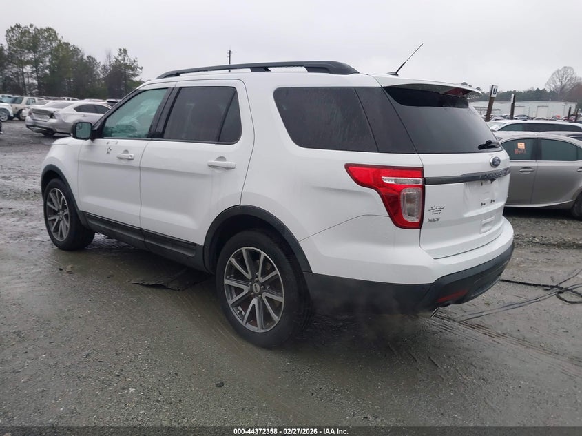Vin: 1fm5k8d84fgb56844, lot: 44868845, ford explorer xlt 20153