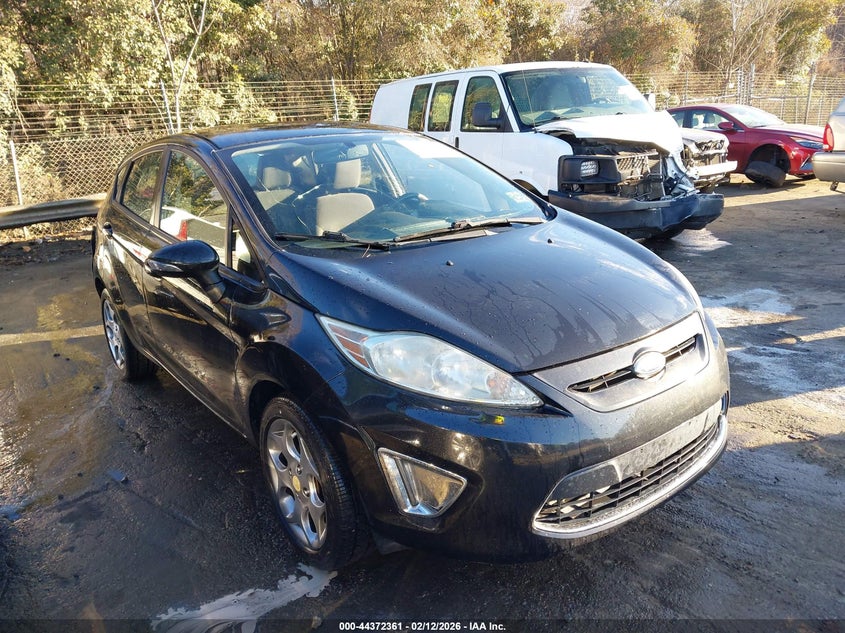 2011 Ford Fiesta Ses