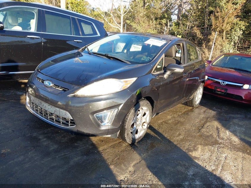 2011 Ford Fiesta Ses