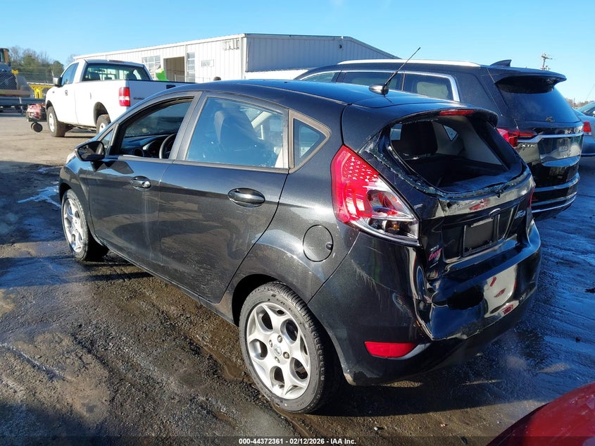 2011 Ford Fiesta Ses