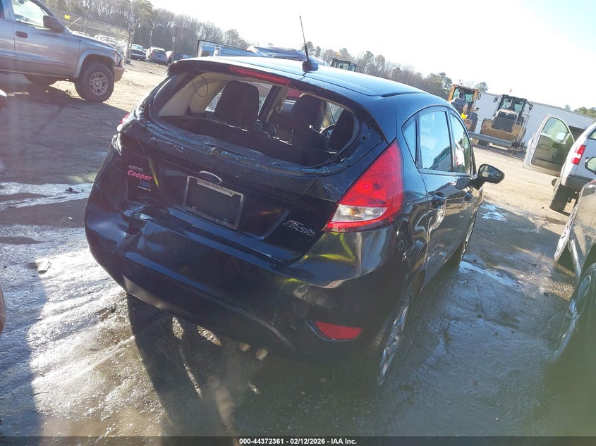 2011 Ford Fiesta Ses