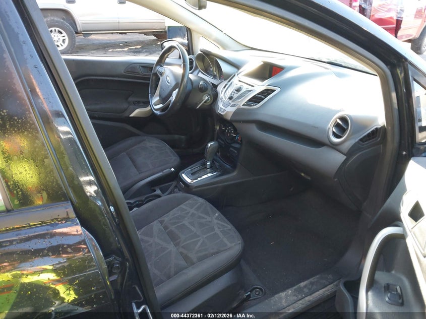 2011 Ford Fiesta Ses