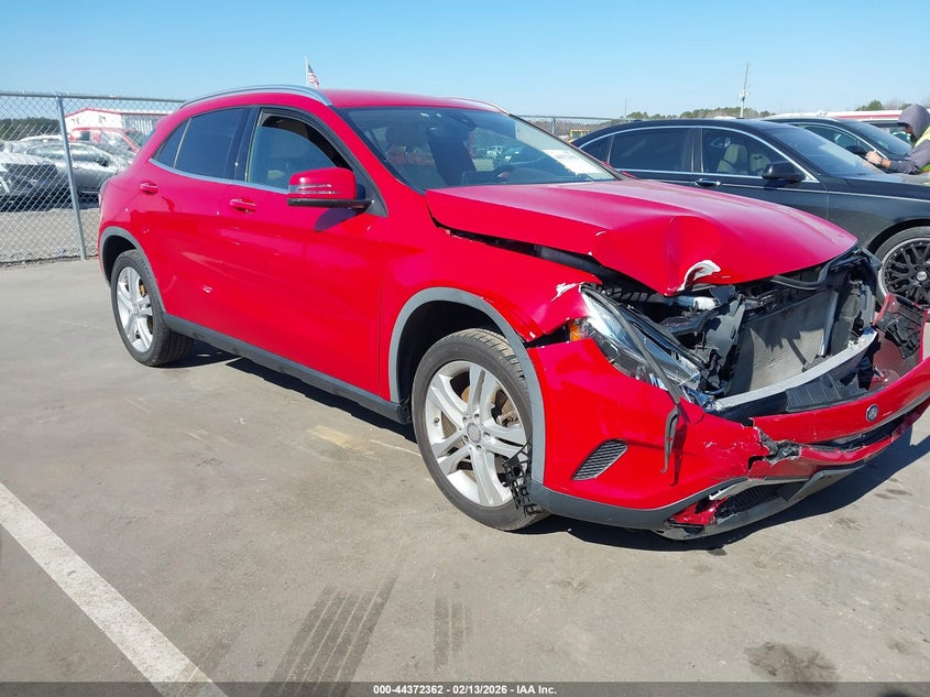 2016 Mercedes-Benz Gla 250