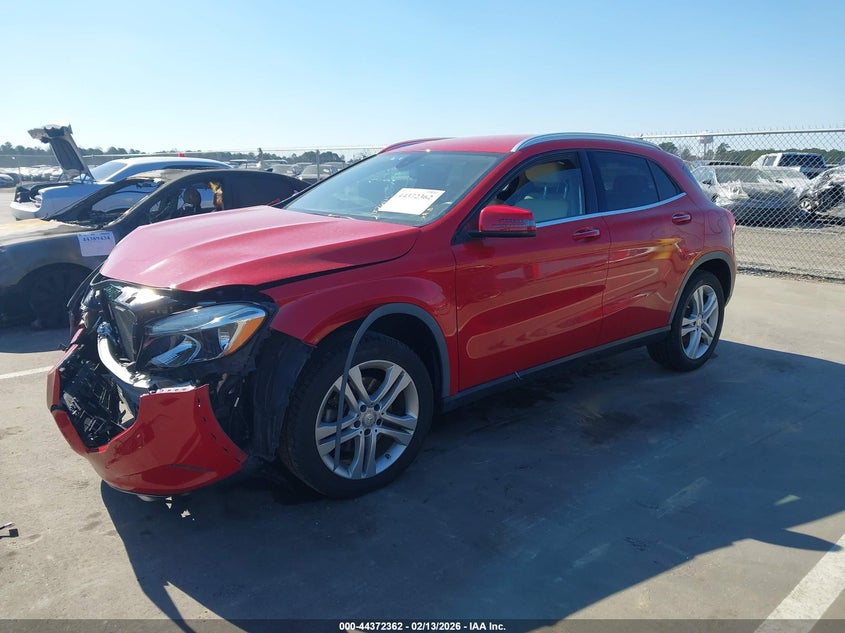 2016 Mercedes-Benz Gla 250