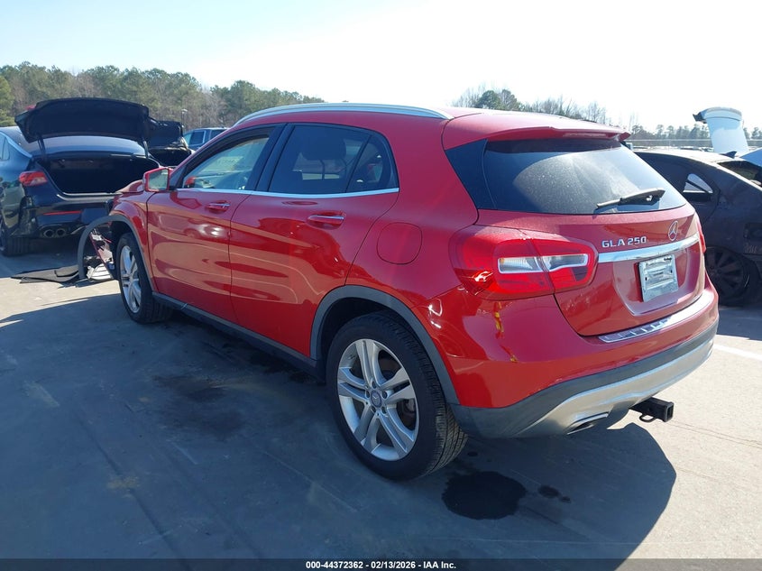 2016 Mercedes-Benz Gla 250