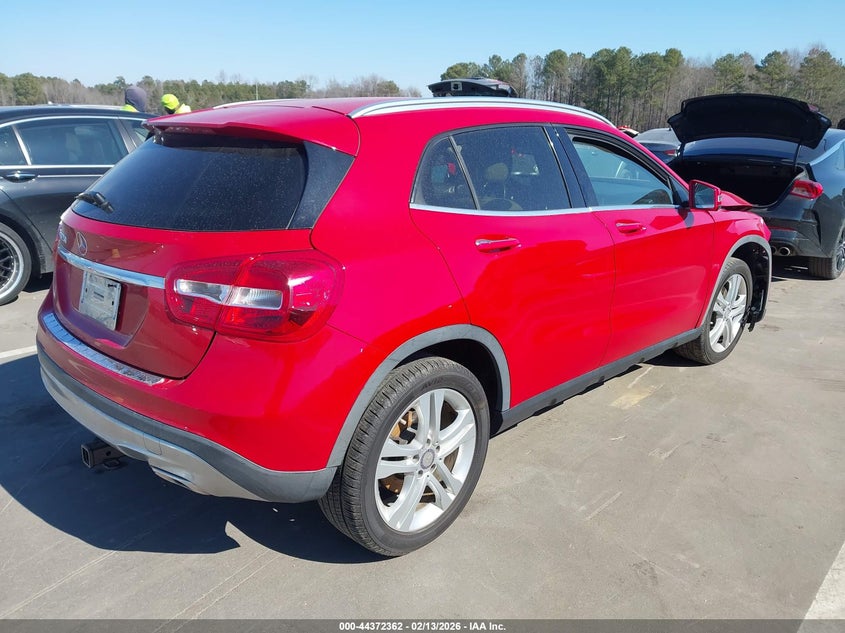 2016 Mercedes-Benz Gla 250