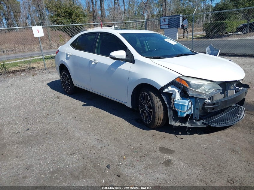 2015 Toyota Corolla S Premium