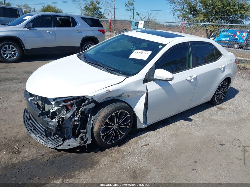 2015 Toyota Corolla S Premium