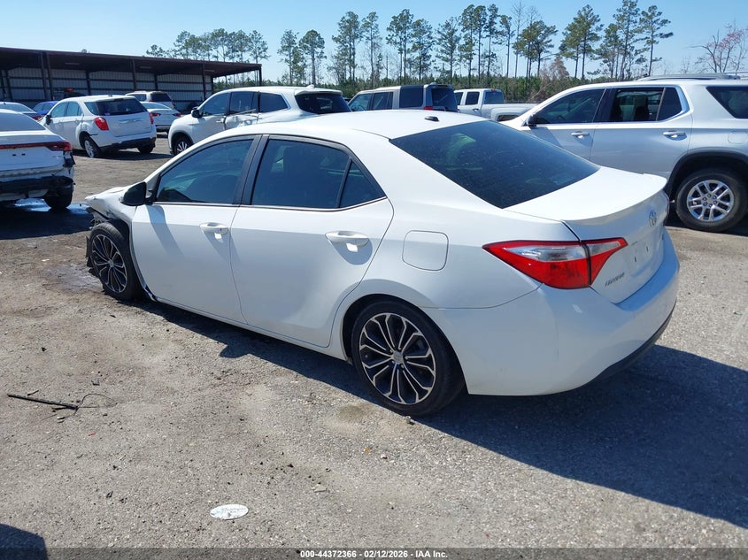 2015 Toyota Corolla S Premium