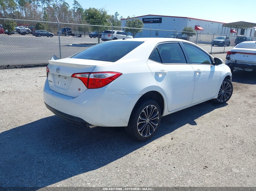 2015 Toyota Corolla S Premium