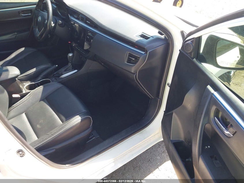 2015 Toyota Corolla S Premium