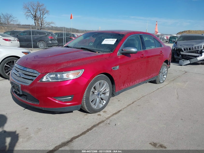2010 Ford Taurus Limited
