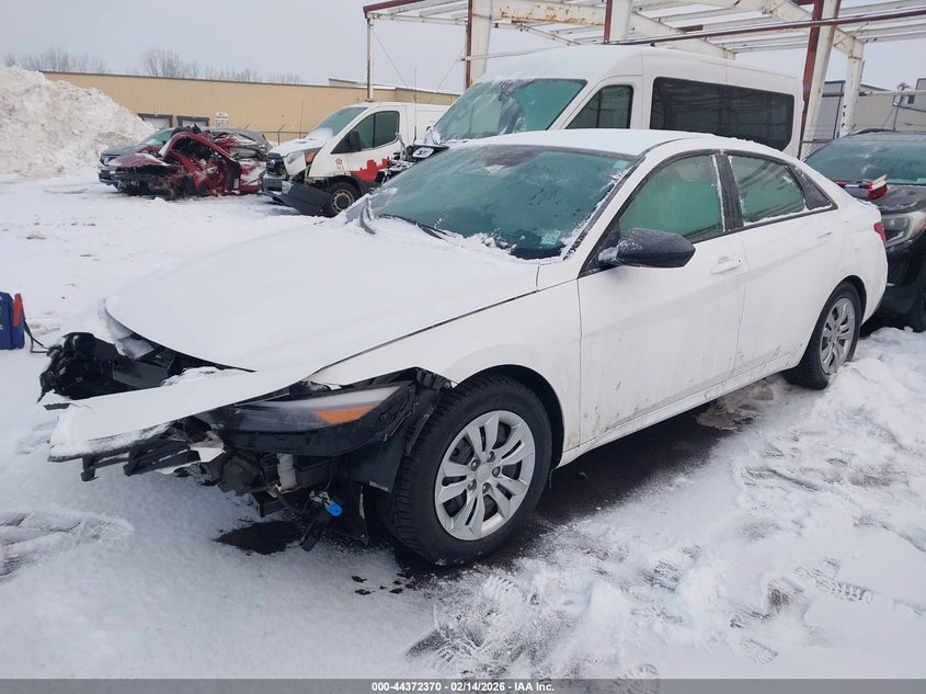 2025 Hyundai Elantra Sel Sport