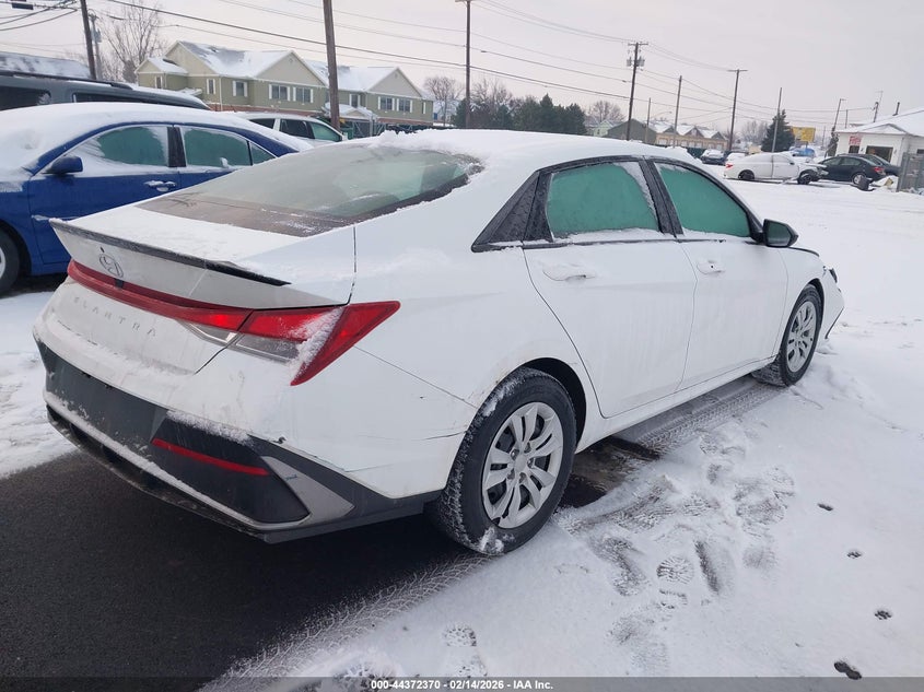 2025 Hyundai Elantra Sel Sport