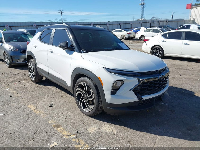 2024 Chevrolet Trailblazer Fwd Rs