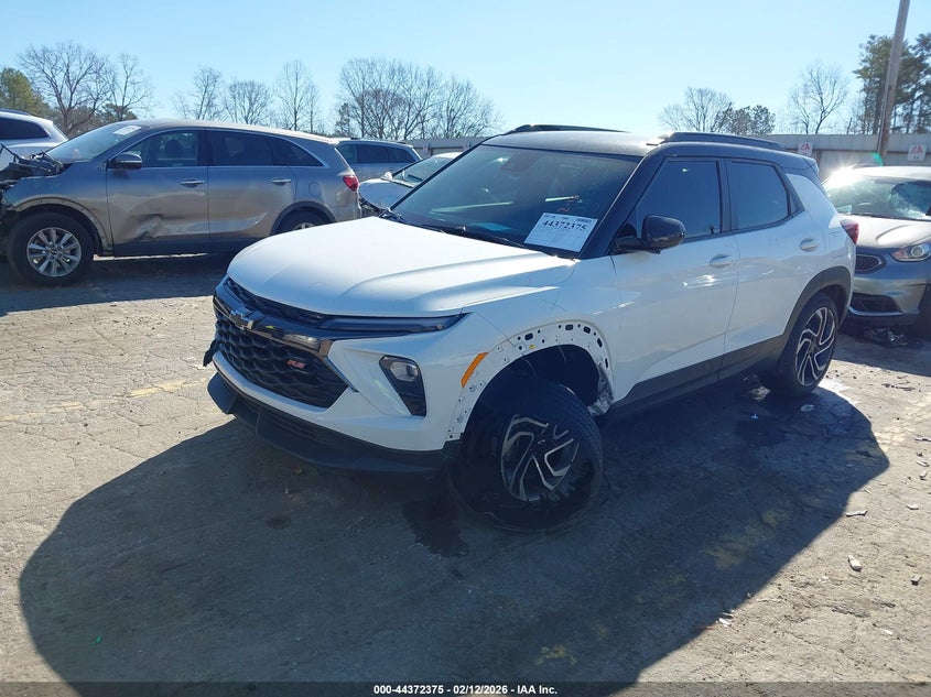 2024 Chevrolet Trailblazer Fwd Rs