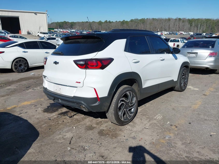 2024 Chevrolet Trailblazer Fwd Rs
