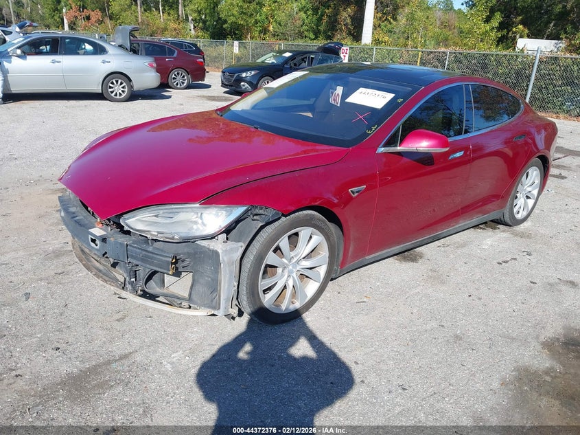 2012 Tesla Model S Signature