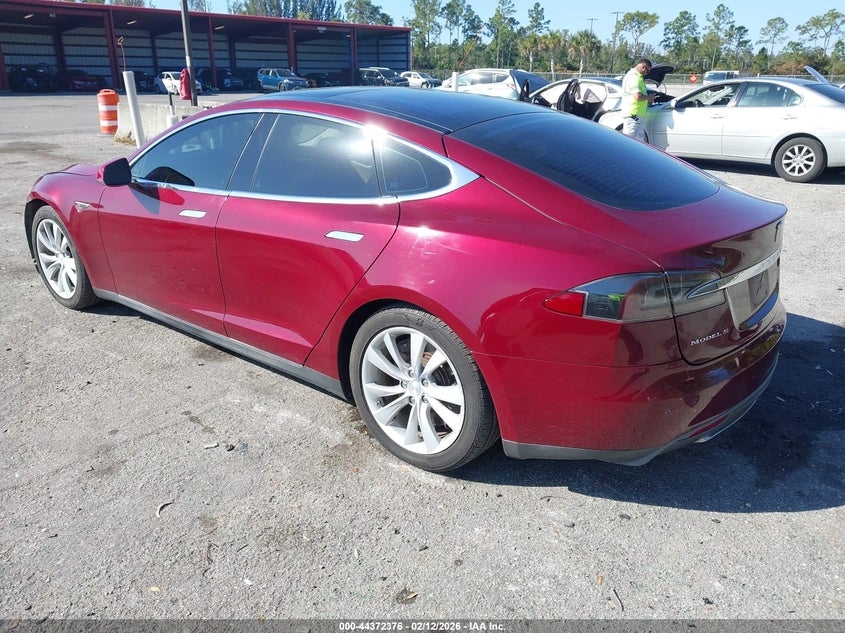 2012 Tesla Model S Signature