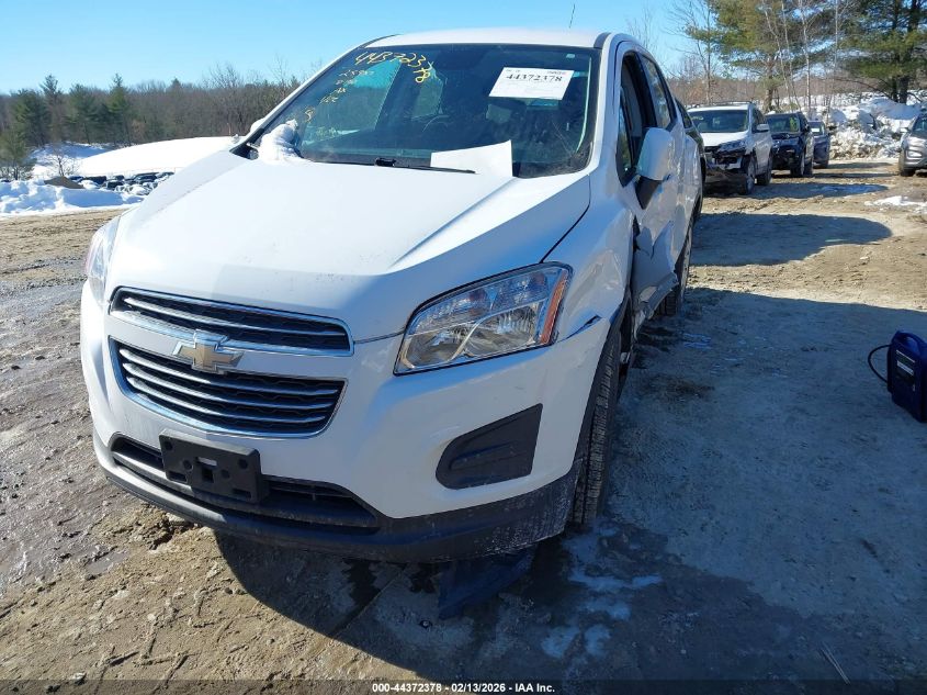 2015 Chevrolet Trax 1Ls