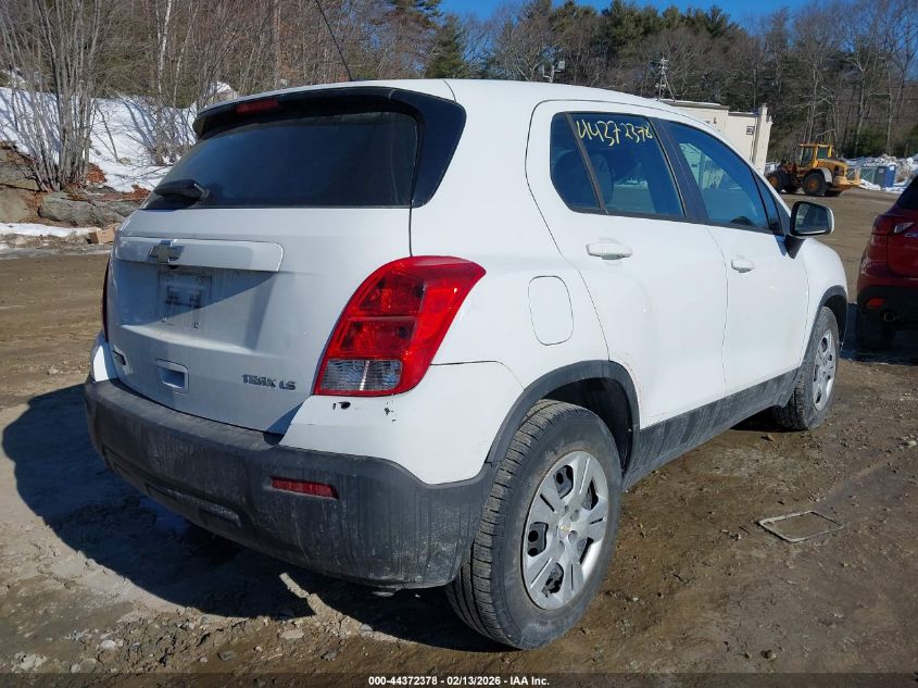 2015 Chevrolet Trax 1Ls