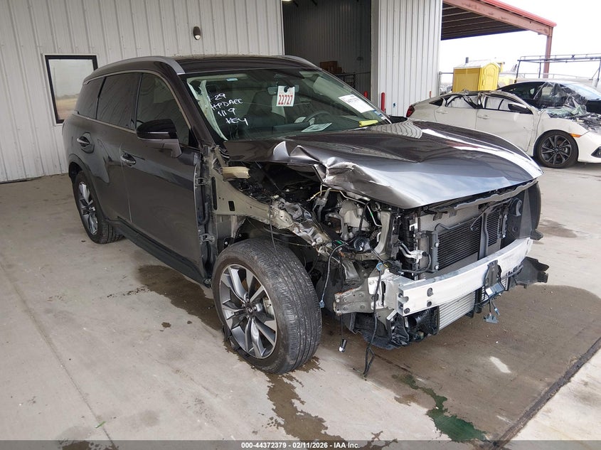 2025 Infiniti Qx60 Luxe