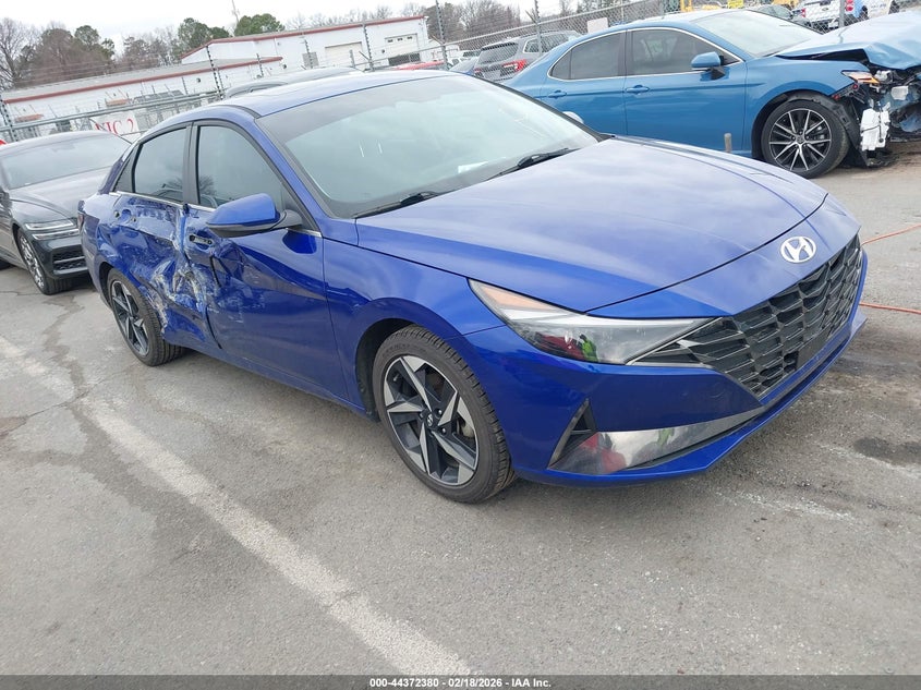 2022 Hyundai Elantra Hybrid Limited