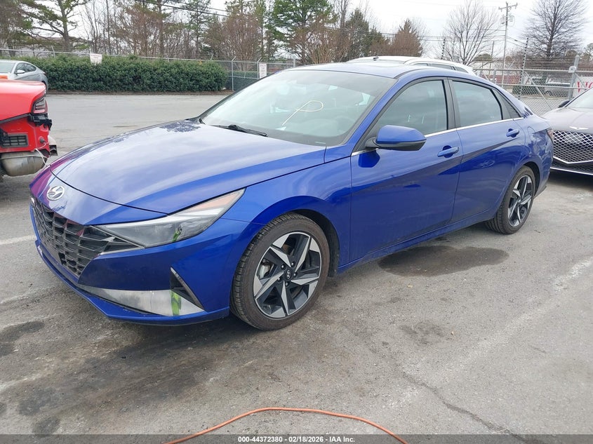 2022 Hyundai Elantra Hybrid Limited