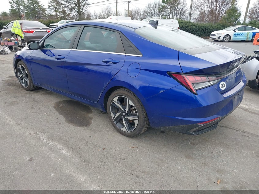 2022 Hyundai Elantra Hybrid Limited