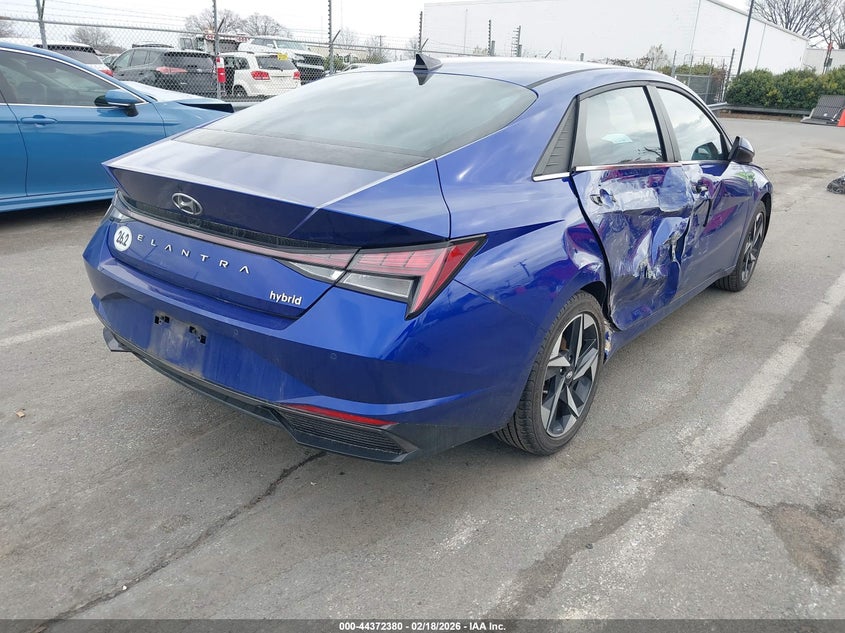 2022 Hyundai Elantra Hybrid Limited