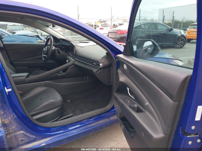 2022 Hyundai Elantra Hybrid Limited