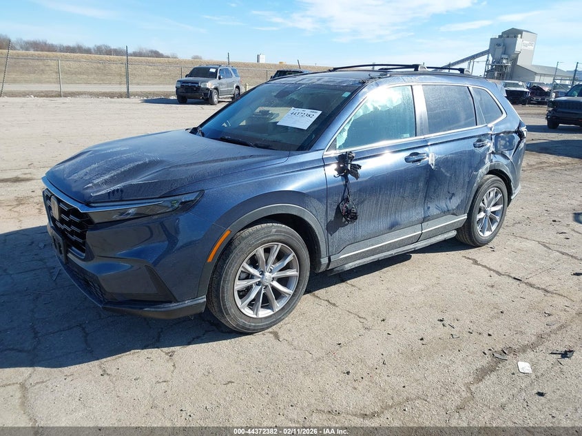 2023 Honda Cr-V Ex Awd