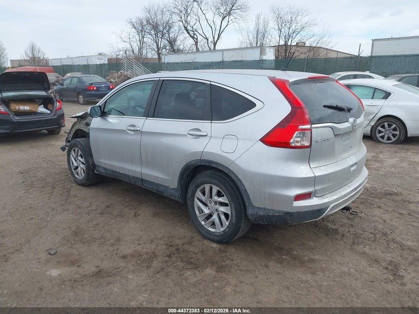 2016 Honda Cr-V Ex