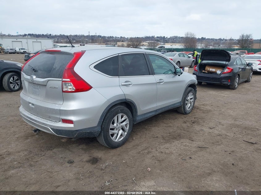 2016 Honda Cr-V Ex