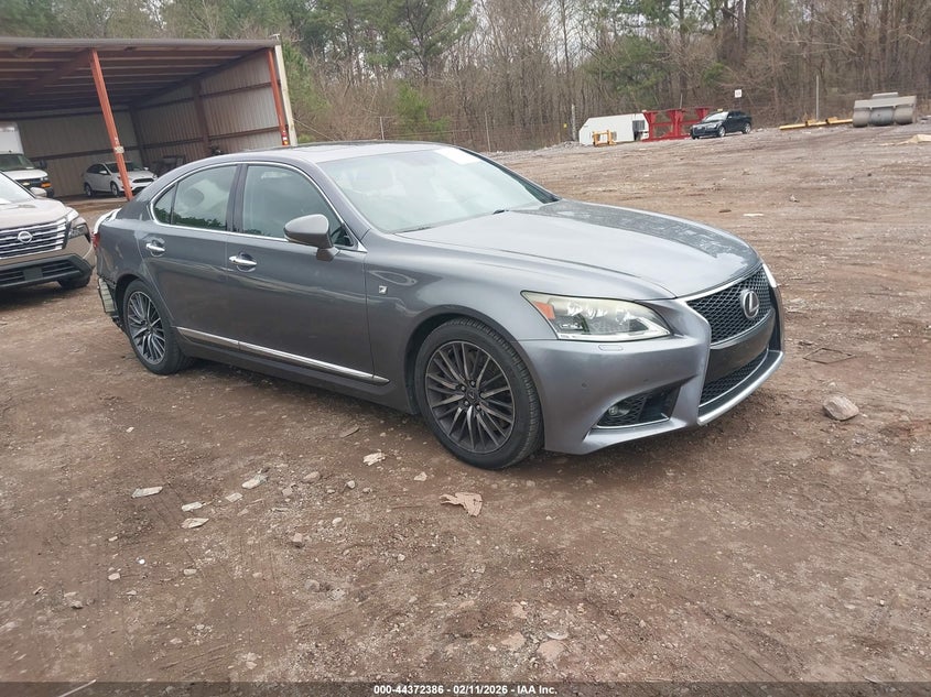 2014 Lexus Ls 460