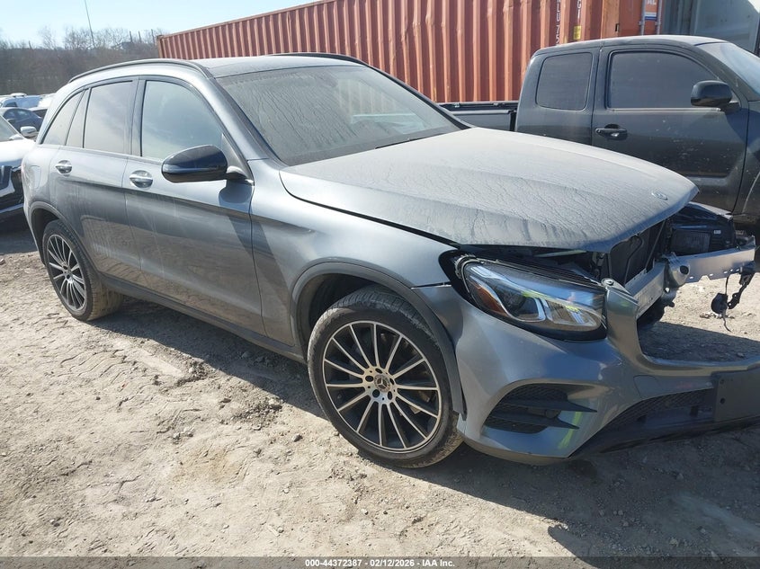 2018 Mercedes-Benz Glc 300