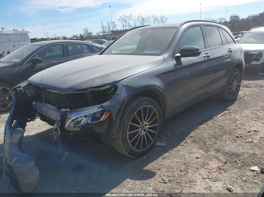 2018 Mercedes-Benz Glc 300