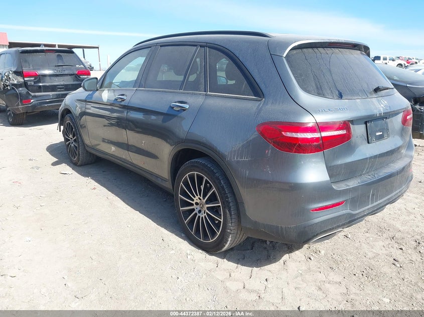 2018 Mercedes-Benz Glc 300