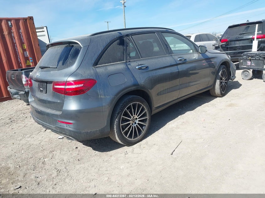 2018 Mercedes-Benz Glc 300