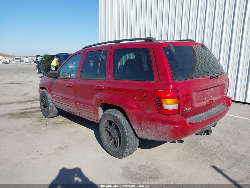 2004 Jeep Grand Cherokee Limited