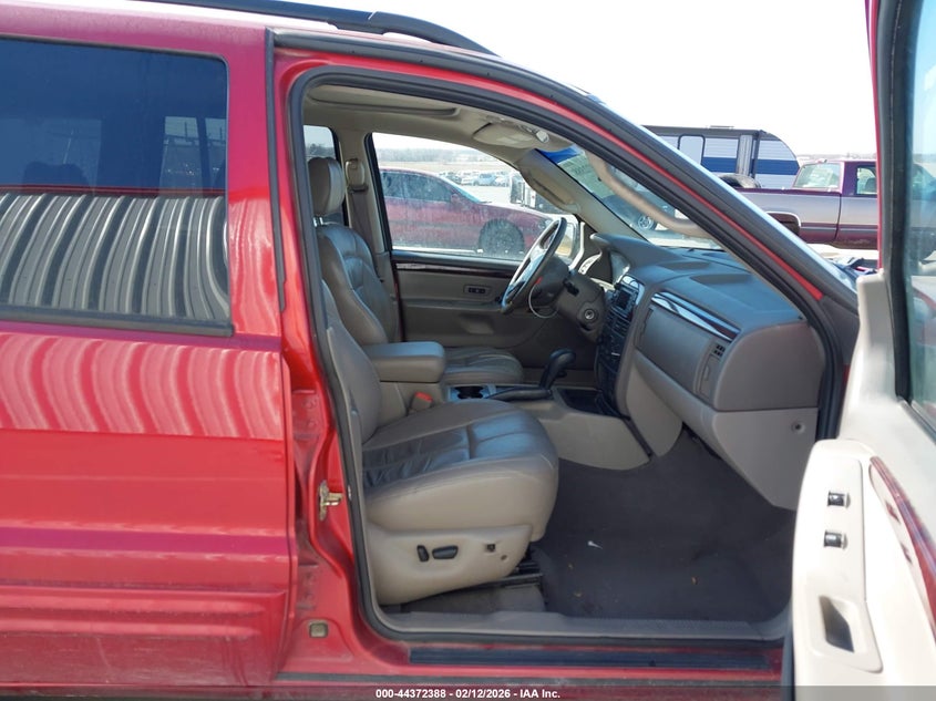 2004 Jeep Grand Cherokee Limited