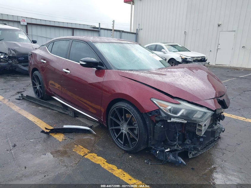 2016 Nissan Maxima 3.5 Sr
