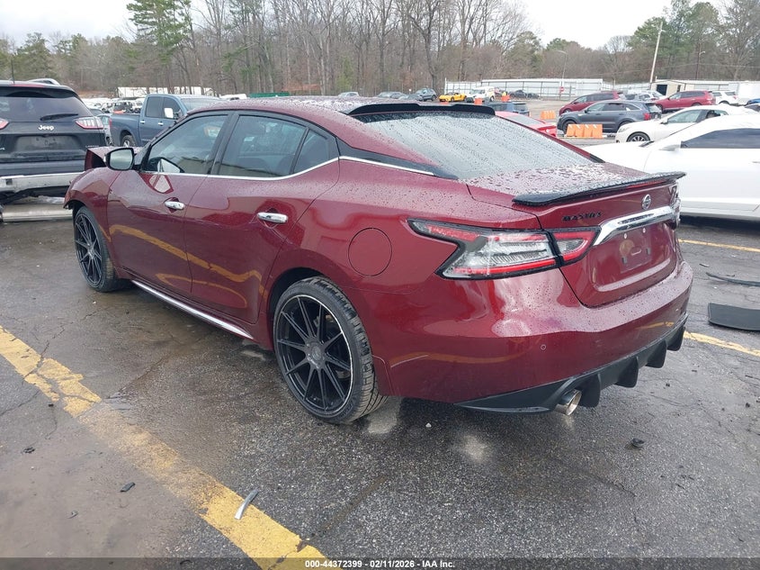 2016 Nissan Maxima 3.5 Sr