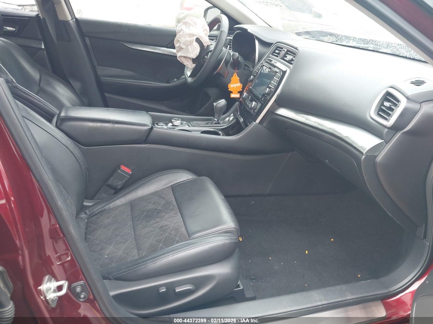 2016 Nissan Maxima 3.5 Sr