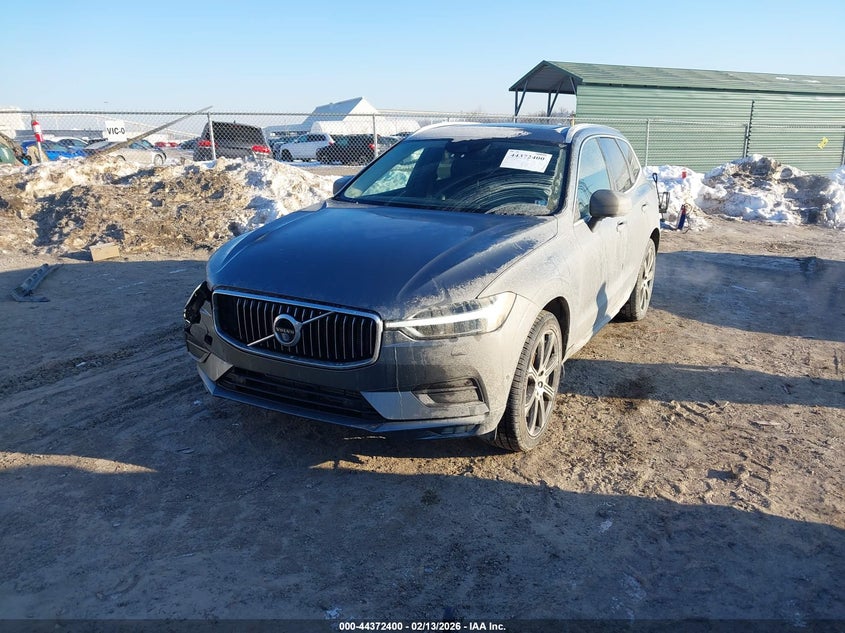 2018 Volvo Xc60 T6 Inscription