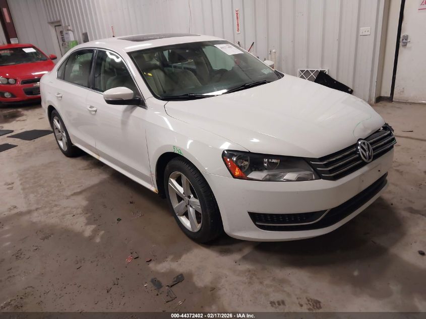 2013 Volkswagen Passat 2.5L Se