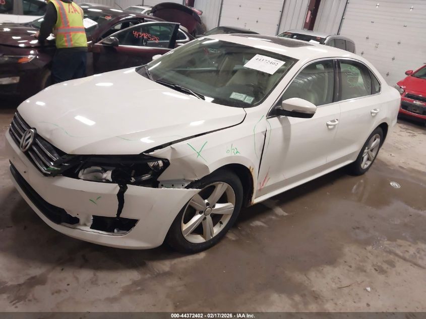 2013 Volkswagen Passat 2.5L Se