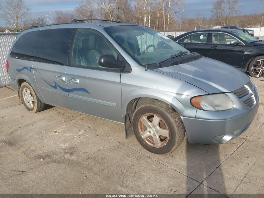 2005 Dodge Grand Caravan Sxt