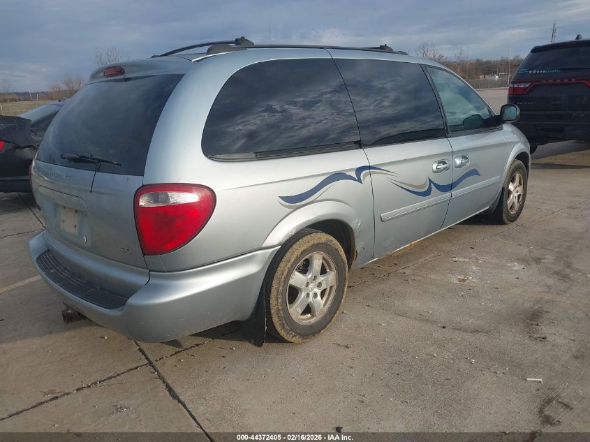 2005 Dodge Grand Caravan Sxt