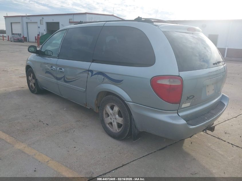 2005 Dodge Grand Caravan Sxt